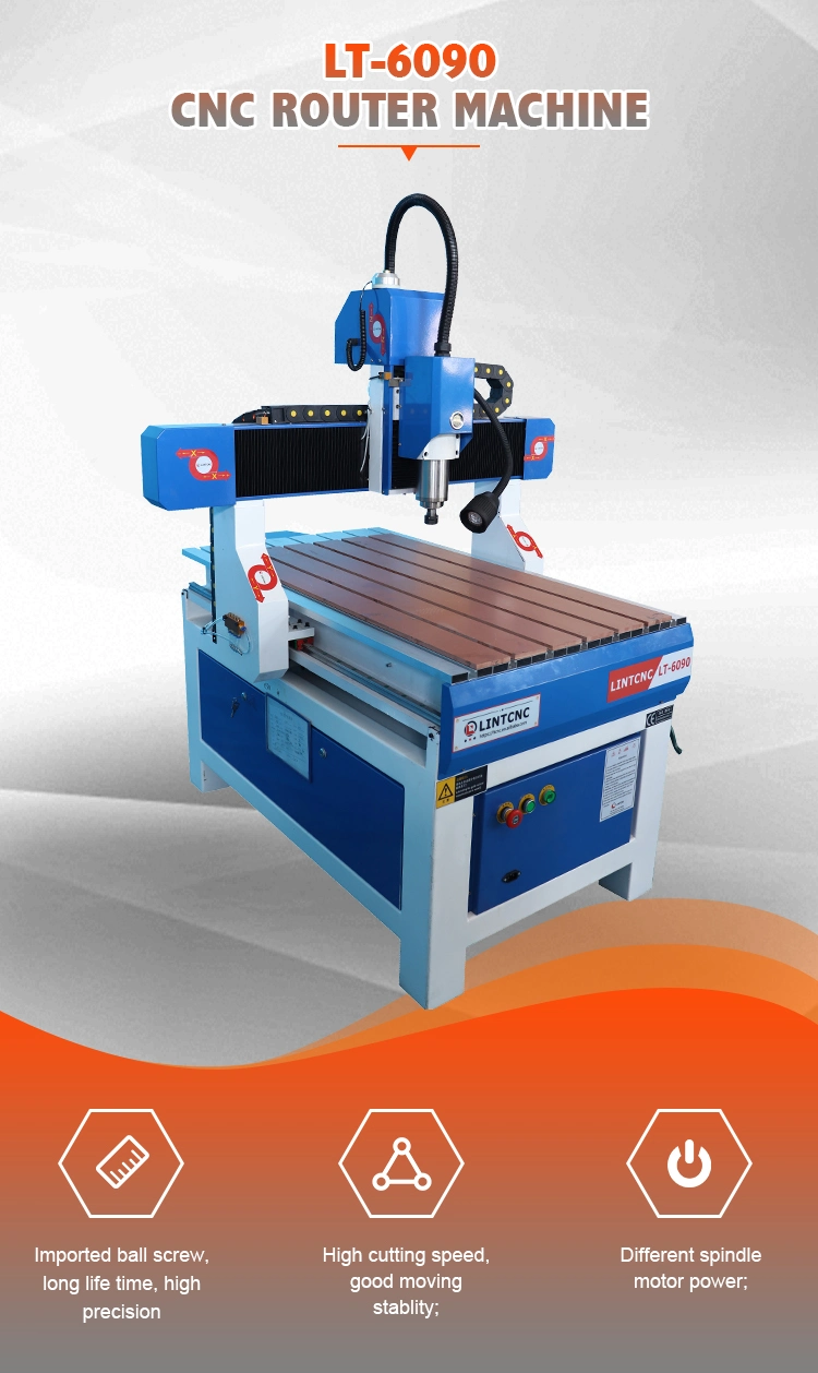 6060 6090 1212 Model Machine Mini CNC Router for Wood Cutting Freze Making Machihne PCB Frase