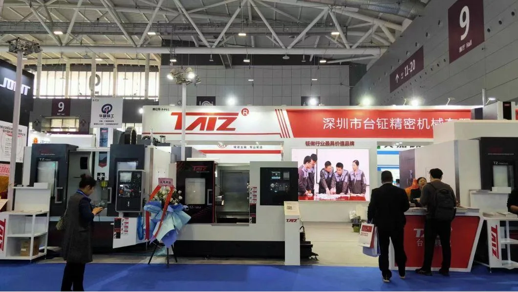 Tz-850b Cutting Machine for Metal Best Price CNC Milling Machining Center