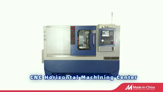 German Turning Center C Y Axis Ht6 Turning Milling Compound CNC Lathe