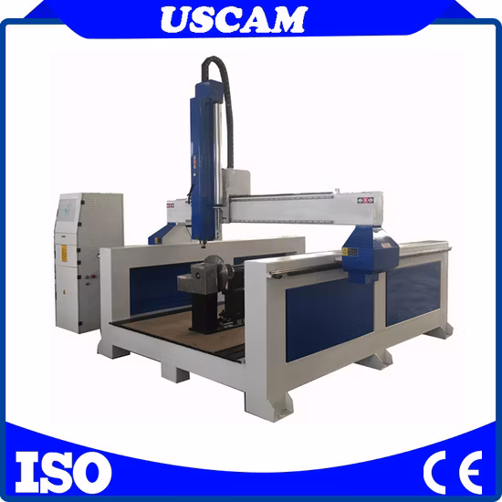EPS 폼, 스티로폼, PU, ​​폴리스티렌, 폴리우레탄용 3D CNC 라우터/4축 CNC 밀링 머신