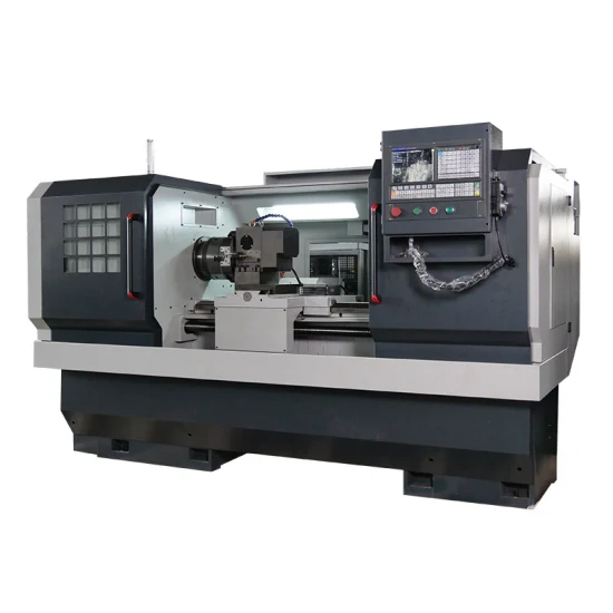 WMTCNC 1000mm CK6150 고정밀 CNC 수평 벤치 선반 기계