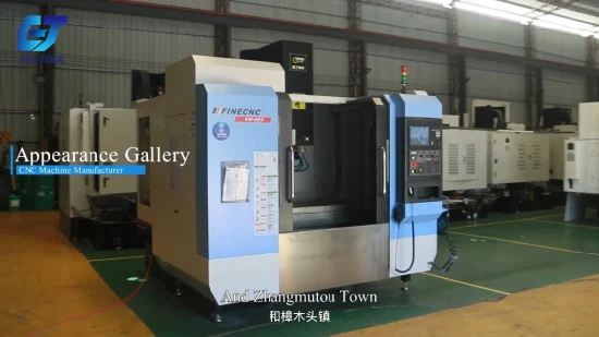 Jtc 공구 수직 CNC 터닝 중국 공장 미니 5 축 CNC 밀 Bt40 스핀들 테이퍼 CNC52c