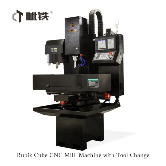 저가형 소형 CNC 밀링 머신 루빅 큐브 미니 CNC 밀 가격