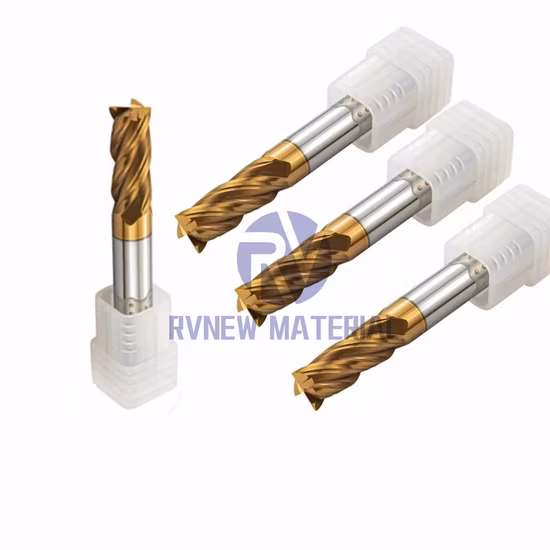 볼 노우즈 텅스텐 카바이드 엔드밀 커터 CNC 기계 HRC55 1 1.5 2 2.5 3 3.5 4 mm 고품질 장수명 스테인레스 스틸 마이크로