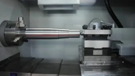 편평한 침대 CNC 선반 기계 Ck6166/3000